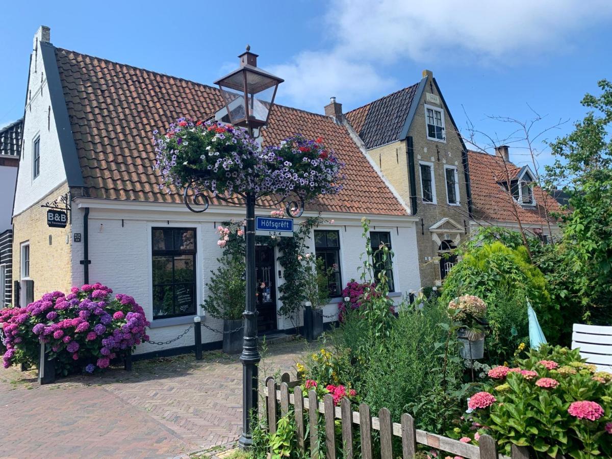 De Thuiskamer In Grou Als B&B Of Vakantiehuis Ngoại thất bức ảnh