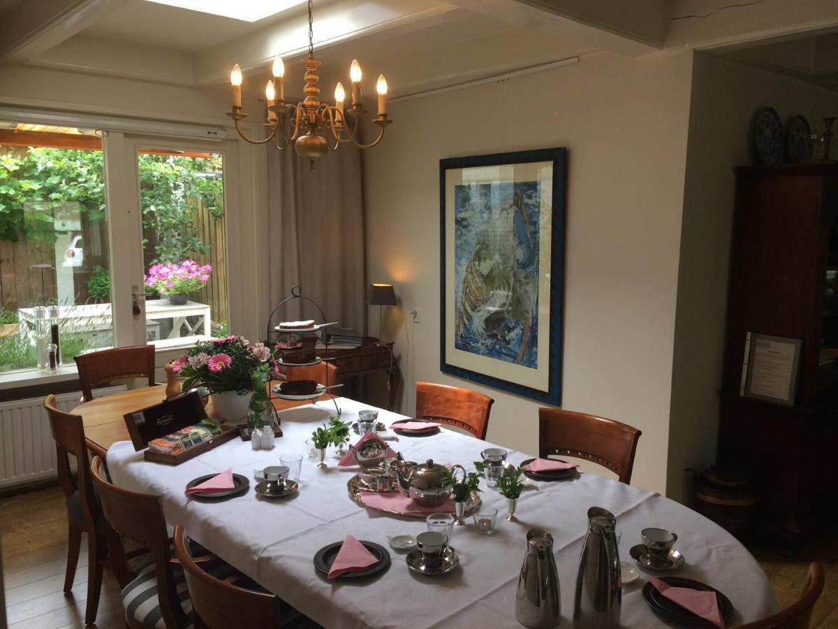 De Thuiskamer In Grou Als B&B Of Vakantiehuis Ngoại thất bức ảnh