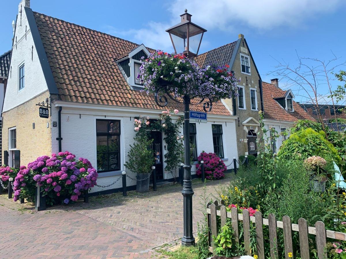 De Thuiskamer In Grou Als B&B Of Vakantiehuis Ngoại thất bức ảnh