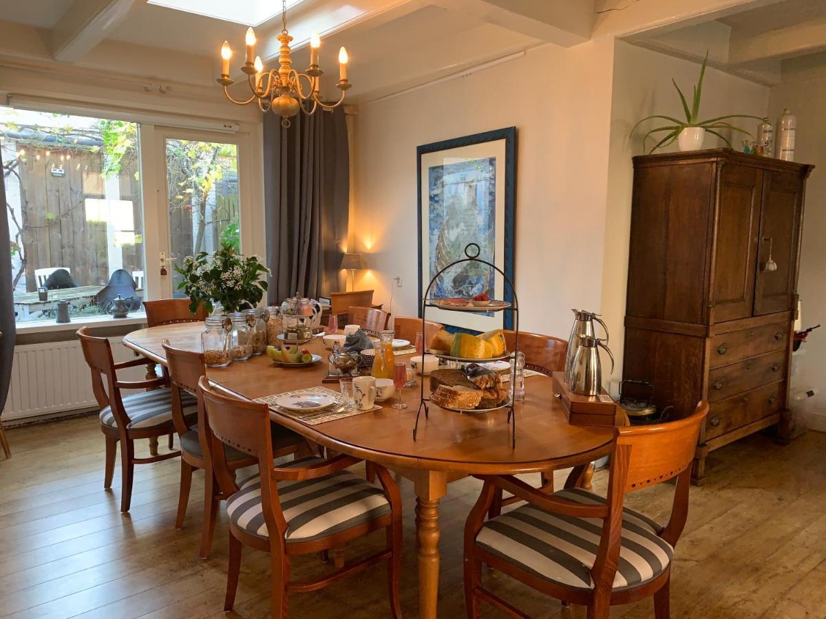 De Thuiskamer In Grou Als B&B Of Vakantiehuis Ngoại thất bức ảnh