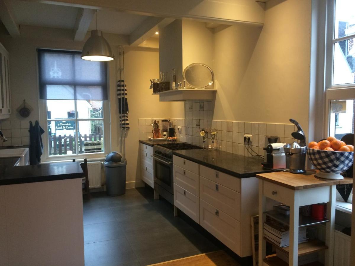 De Thuiskamer In Grou Als B&B Of Vakantiehuis Ngoại thất bức ảnh