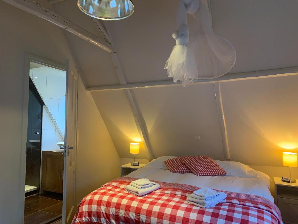 De Thuiskamer In Grou Als B&B Of Vakantiehuis Ngoại thất bức ảnh