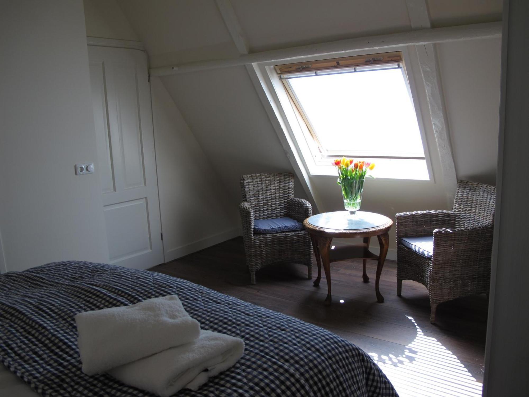 De Thuiskamer In Grou Als B&B Of Vakantiehuis Ngoại thất bức ảnh