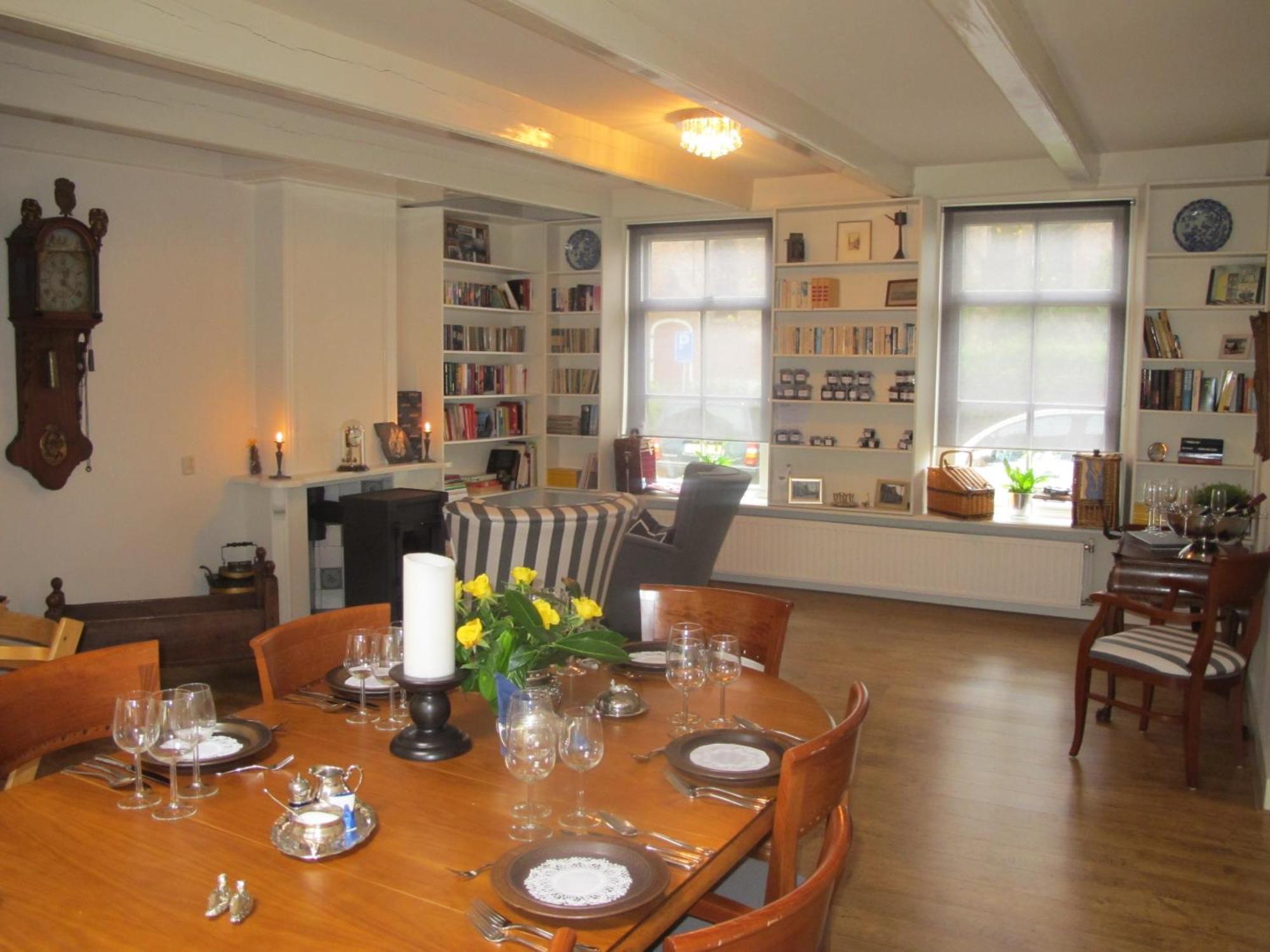 De Thuiskamer In Grou Als B&B Of Vakantiehuis Ngoại thất bức ảnh