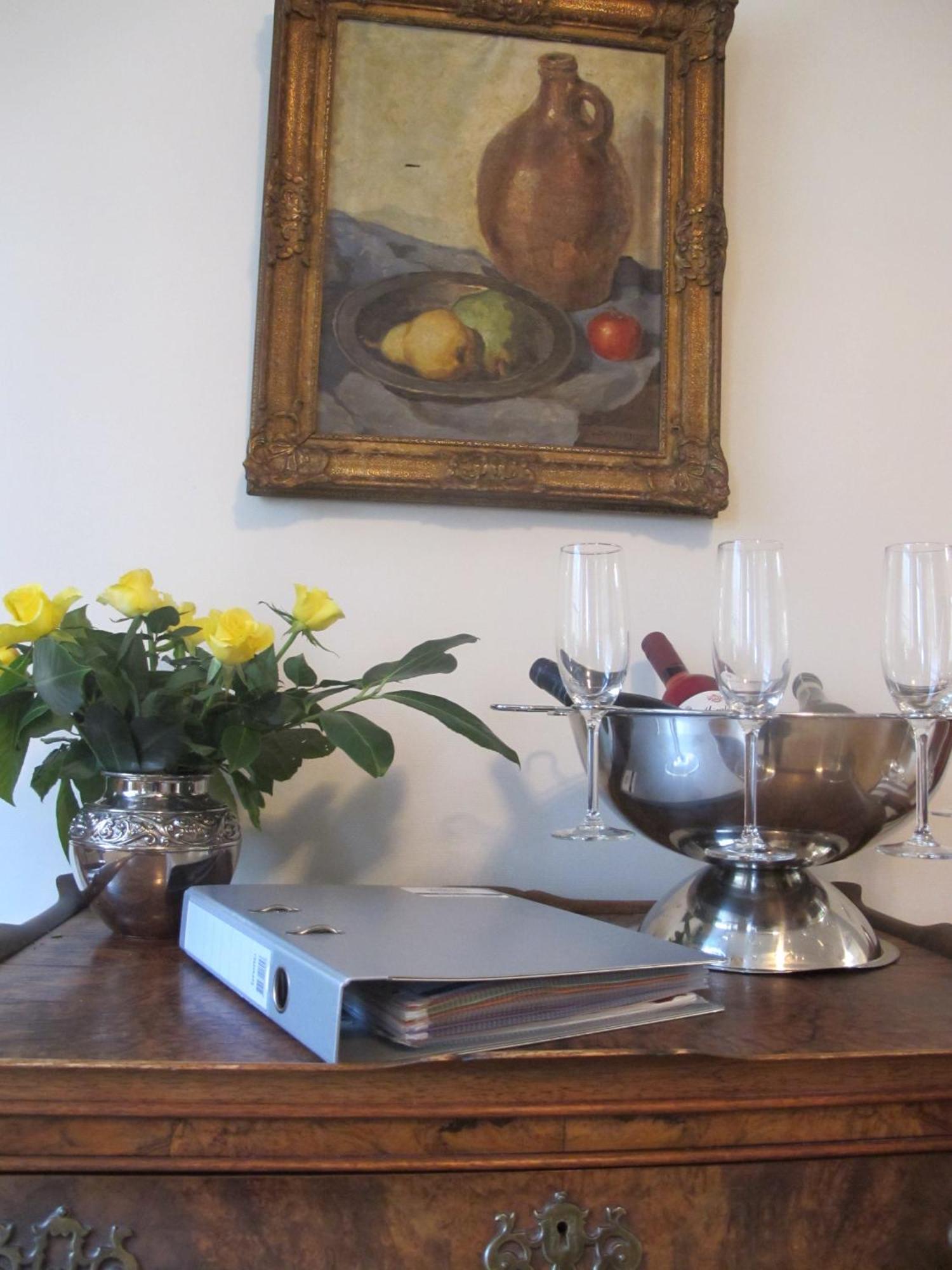 De Thuiskamer In Grou Als B&B Of Vakantiehuis Ngoại thất bức ảnh