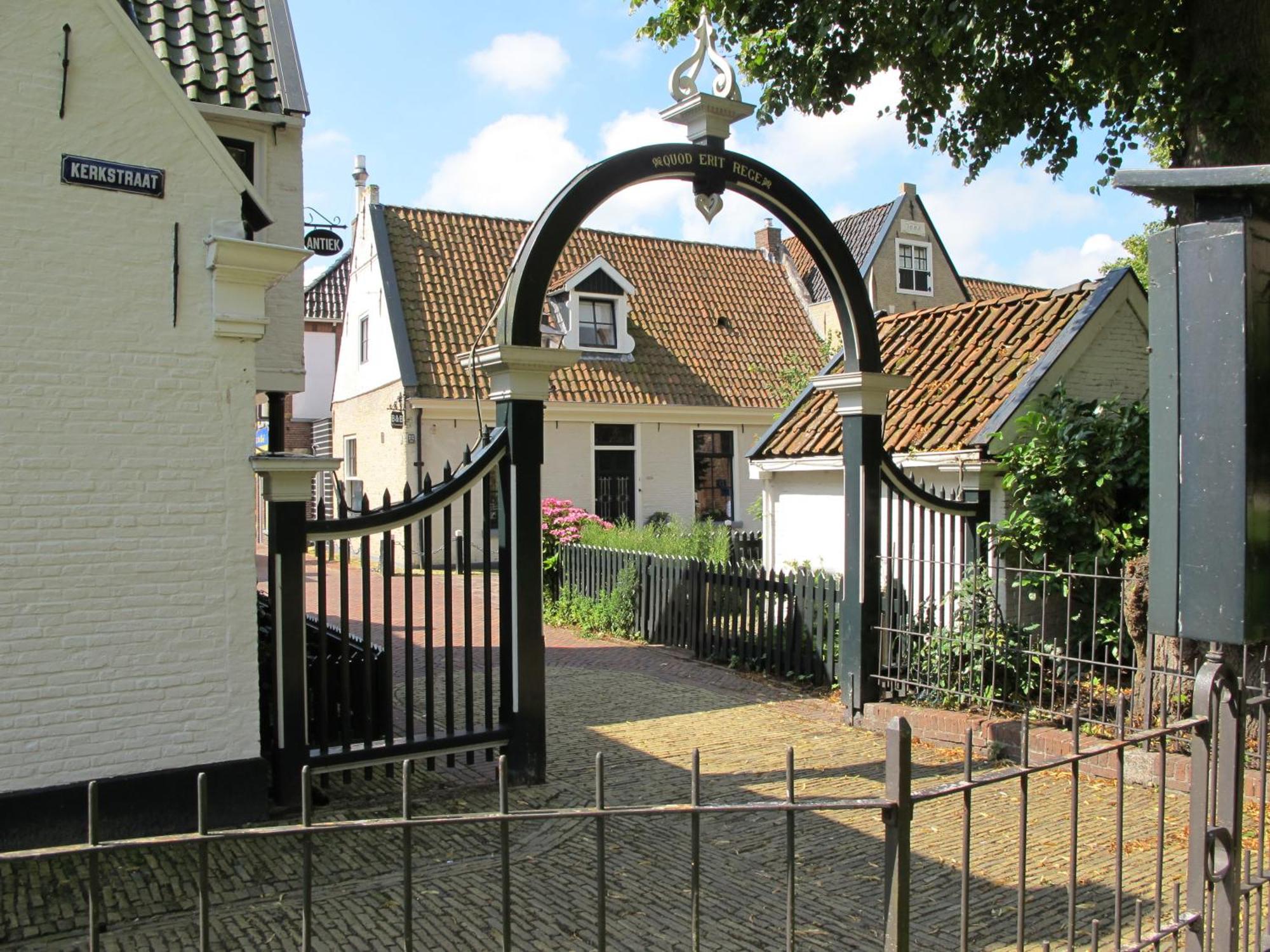 De Thuiskamer In Grou Als B&B Of Vakantiehuis Ngoại thất bức ảnh