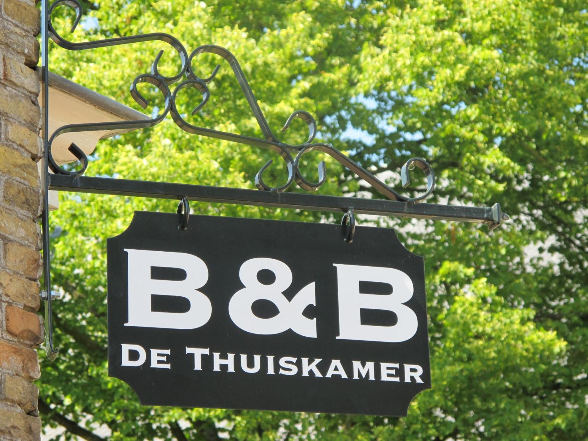 De Thuiskamer In Grou Als B&B Of Vakantiehuis Ngoại thất bức ảnh